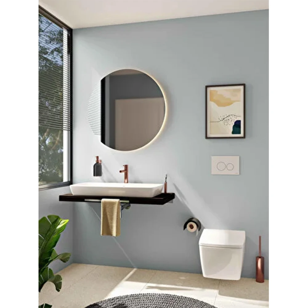 Vitra Origin Soft Bakır Yerden Tekli Diş Fırçalığı A4489629 2