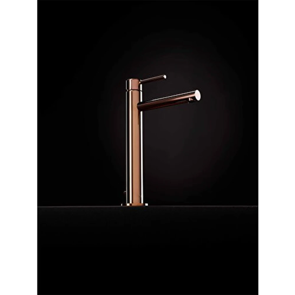 Vitra Origin Soft Bakır Yüksek Lavabo Bataryası A4255729 6