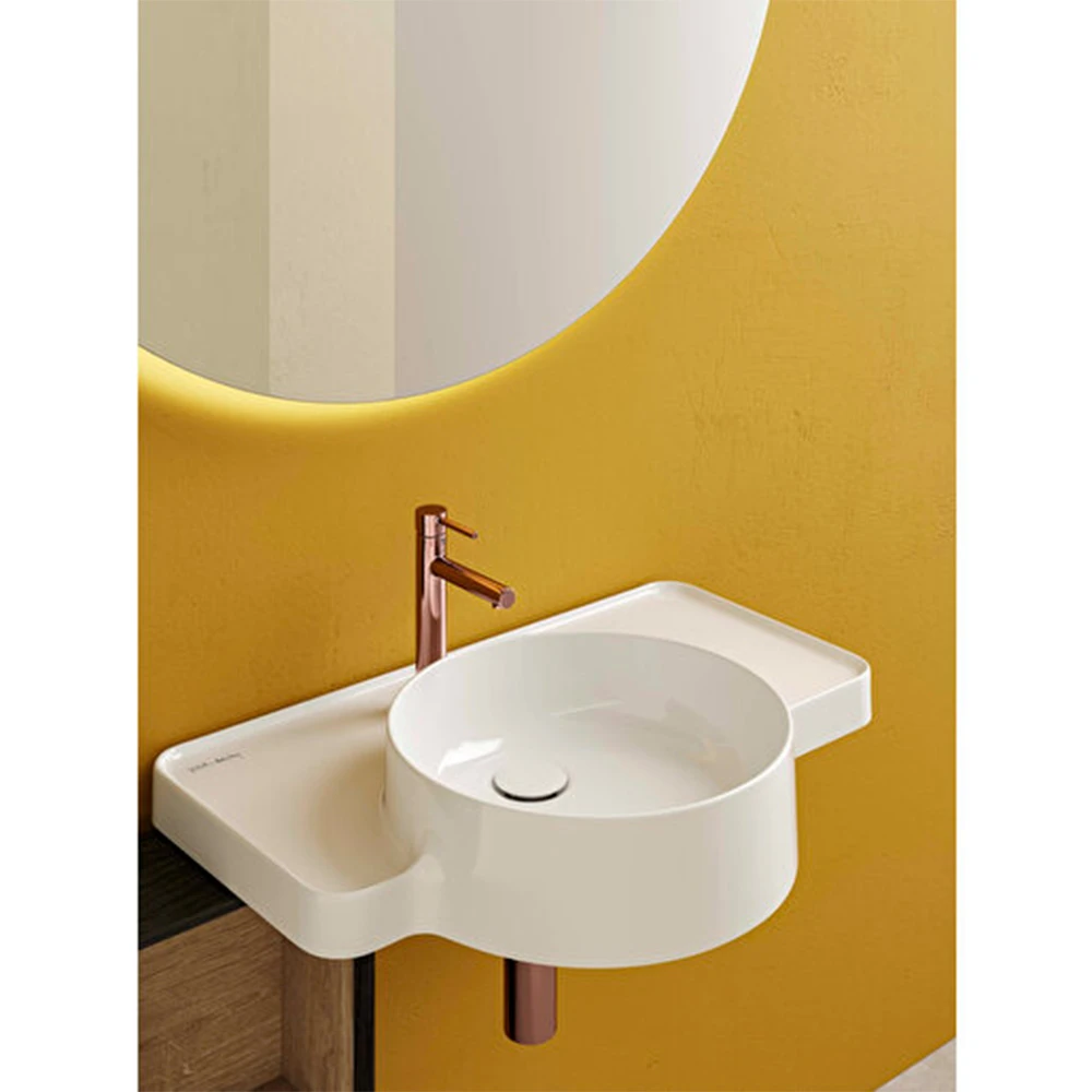 Vitra Origin Soft Bakır Yüksek Lavabo Bataryası A4255729 4