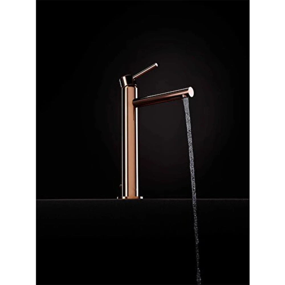 Vitra Origin Soft Bakır Yüksek Lavabo Bataryası A4255729 3