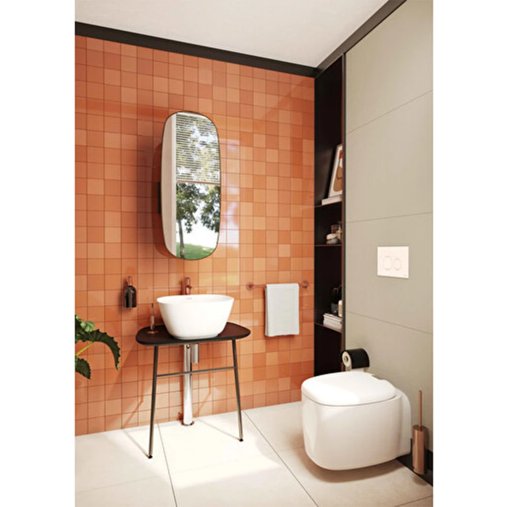 Vitra Origin Soft Bakır Yüksek Lavabo Bataryası A4255829 4