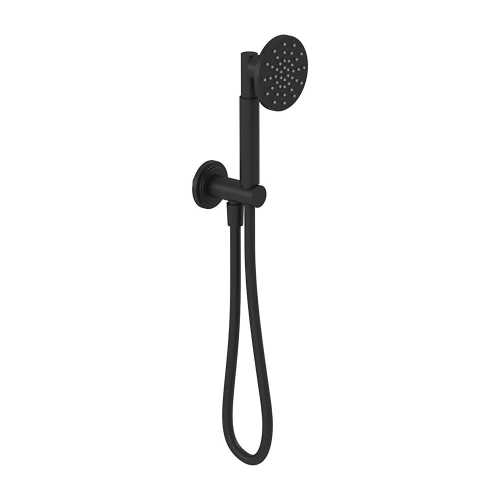 Vitra Origin Classic 1 Fonksiyonlu Mat Siyah El Duşu Takımı A4579536