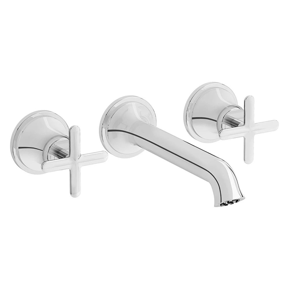 Vitra Origin Classic 3 Delikli Ankastre Lavabo Bataryası A42890
