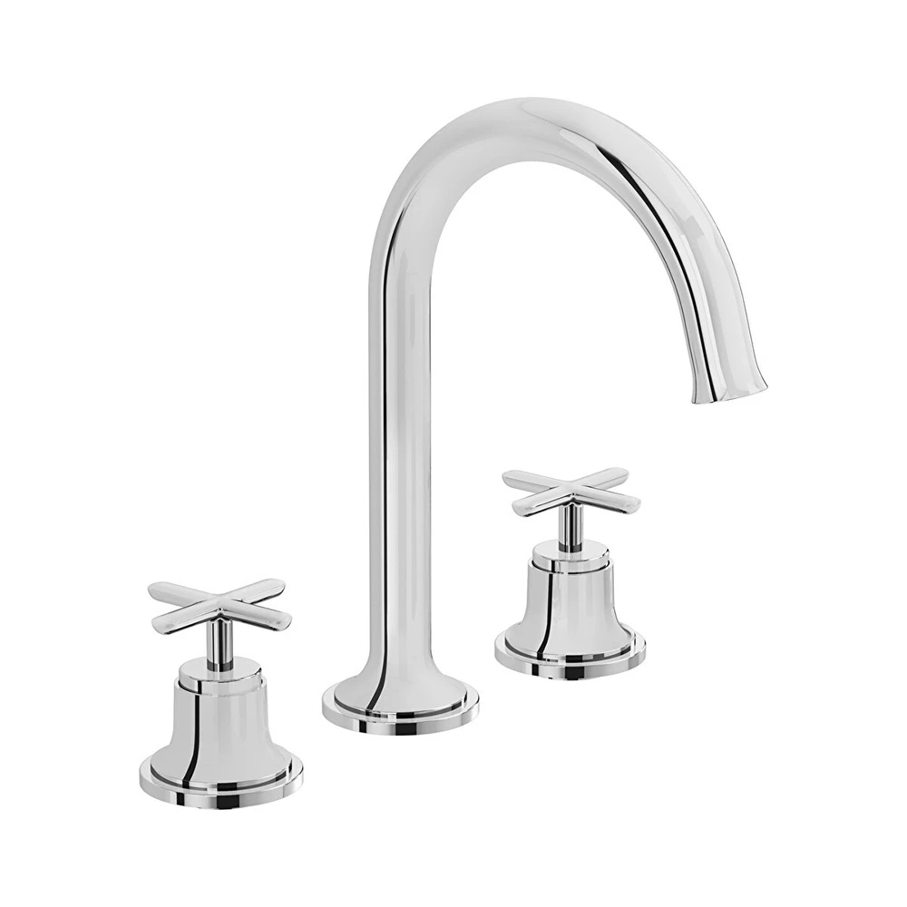 Vitra Origin Classic 3 Delikli Lavabo Bataryası A42891