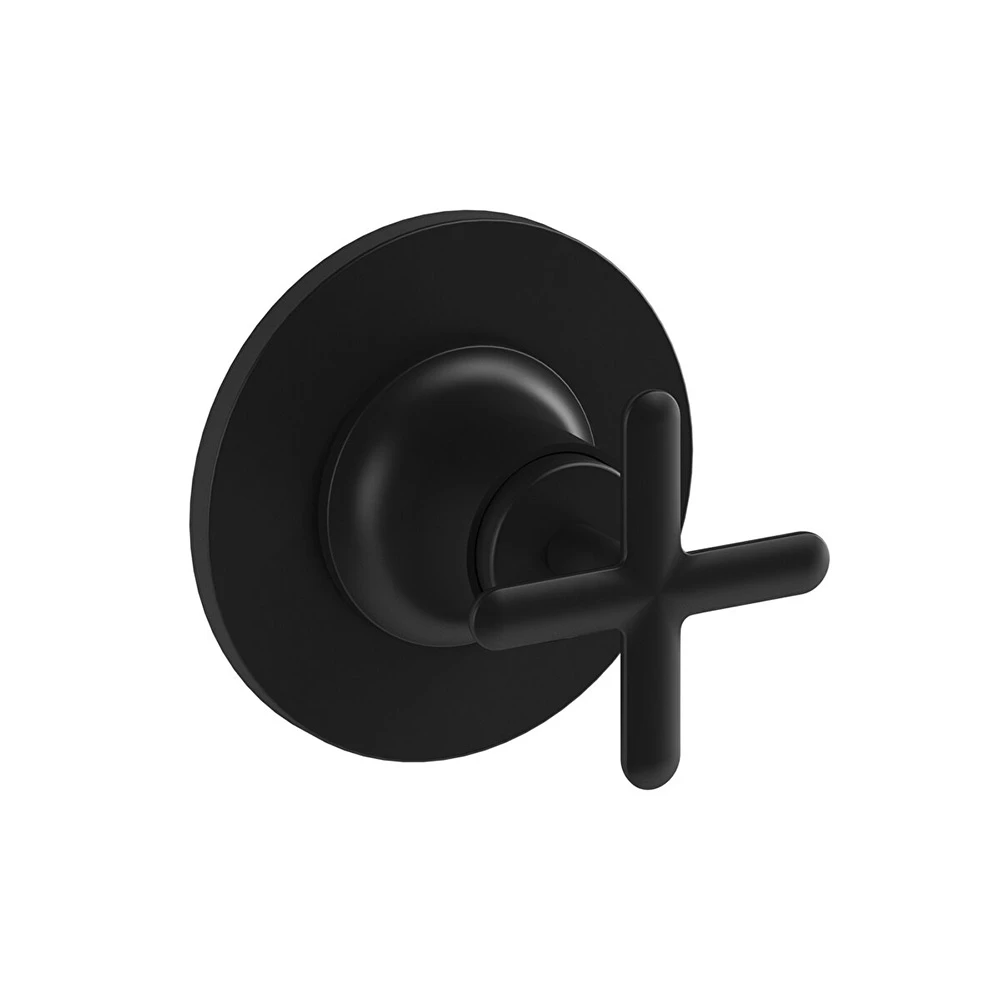 Vitra Origin Classic 3 Yollu Ankastre Mat Siyah Yönlendirici A4289736