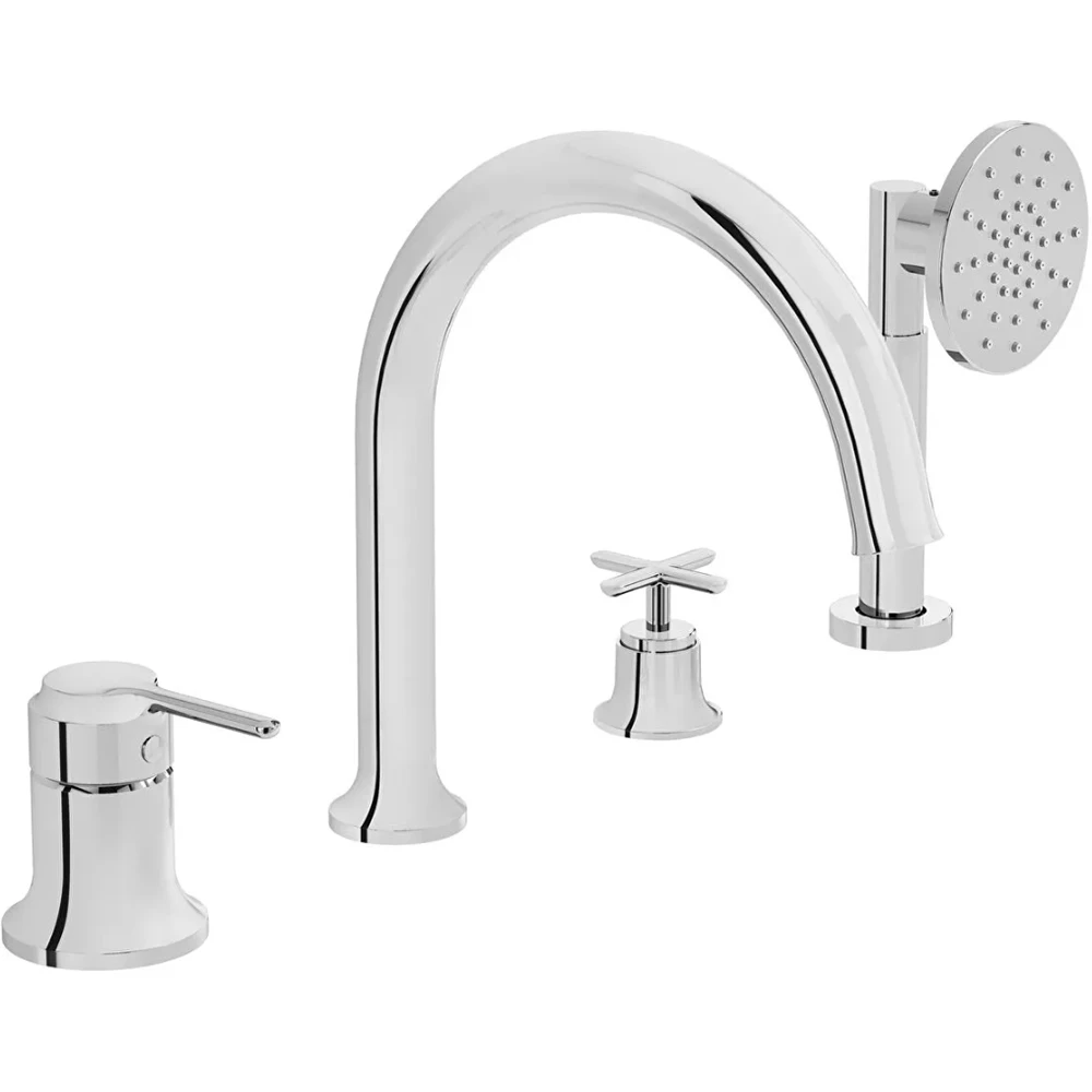 Vitra Origin Classic 4 Delikli Küvet Bataryası - A42900