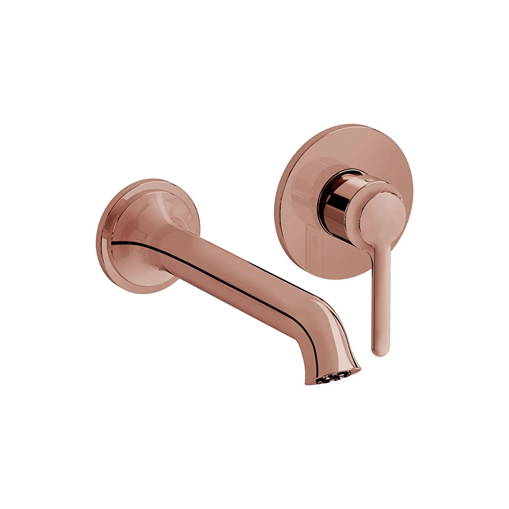 Vitra Origin Classic Soft Bakır Ankastre Lavabo Bataryası A4288929