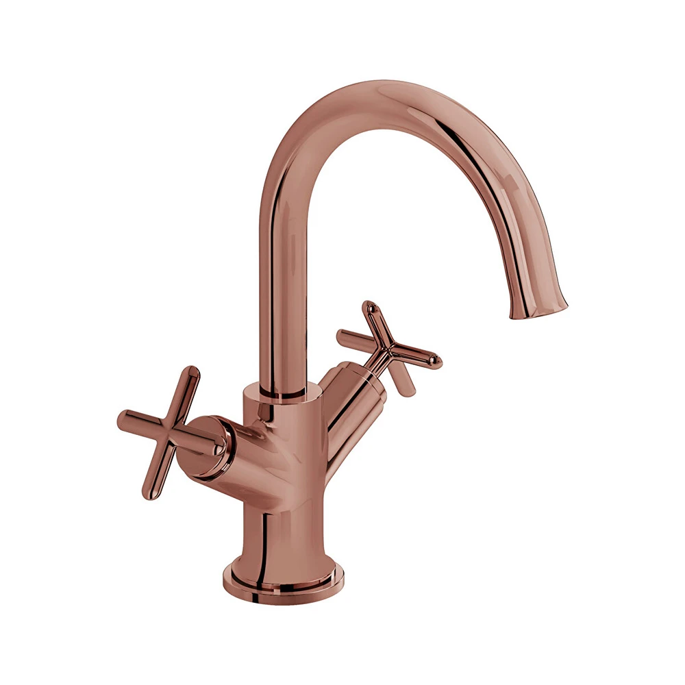 Vitra Origin Classic Çift Kumandalı Soft Bakır Lavabo Bataryası A4288429