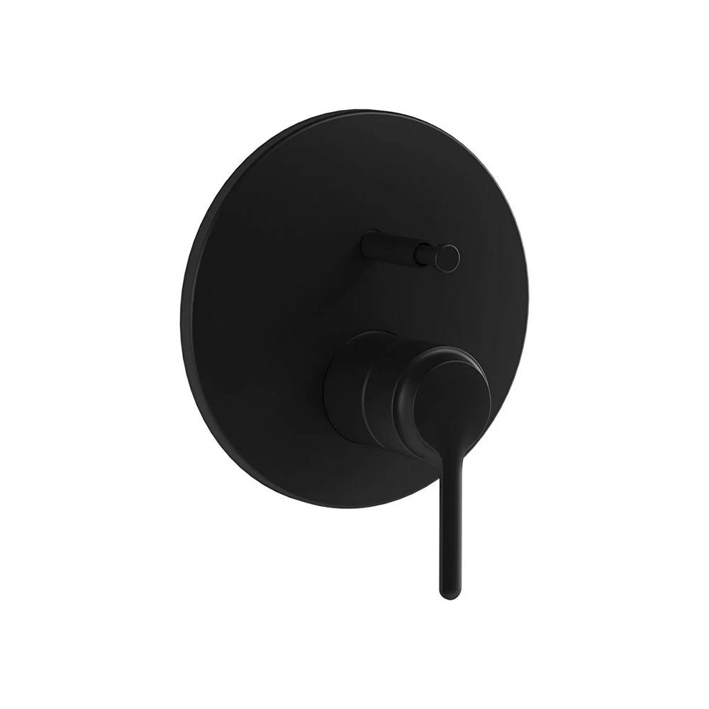 Vitra Origin Classic Mat Siyah Ankastre Banyo Bataryası A4289536