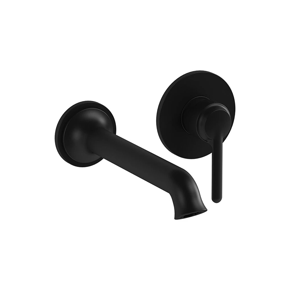 Vitra Origin Classic Mat Siyah Ankastre Lavabo Bataryası A4288936
