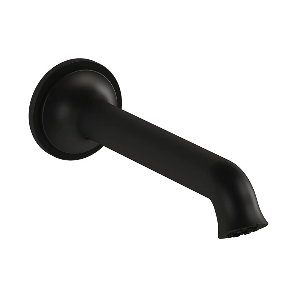 Vitra Origin Classic Mat Siyah Çıkış Ucu A4289936