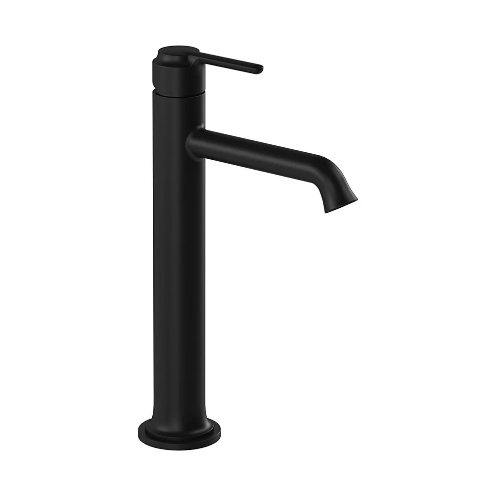Vitra Origin Classic Mat Siyah Yüksek Lavabo Bataryası A4288236