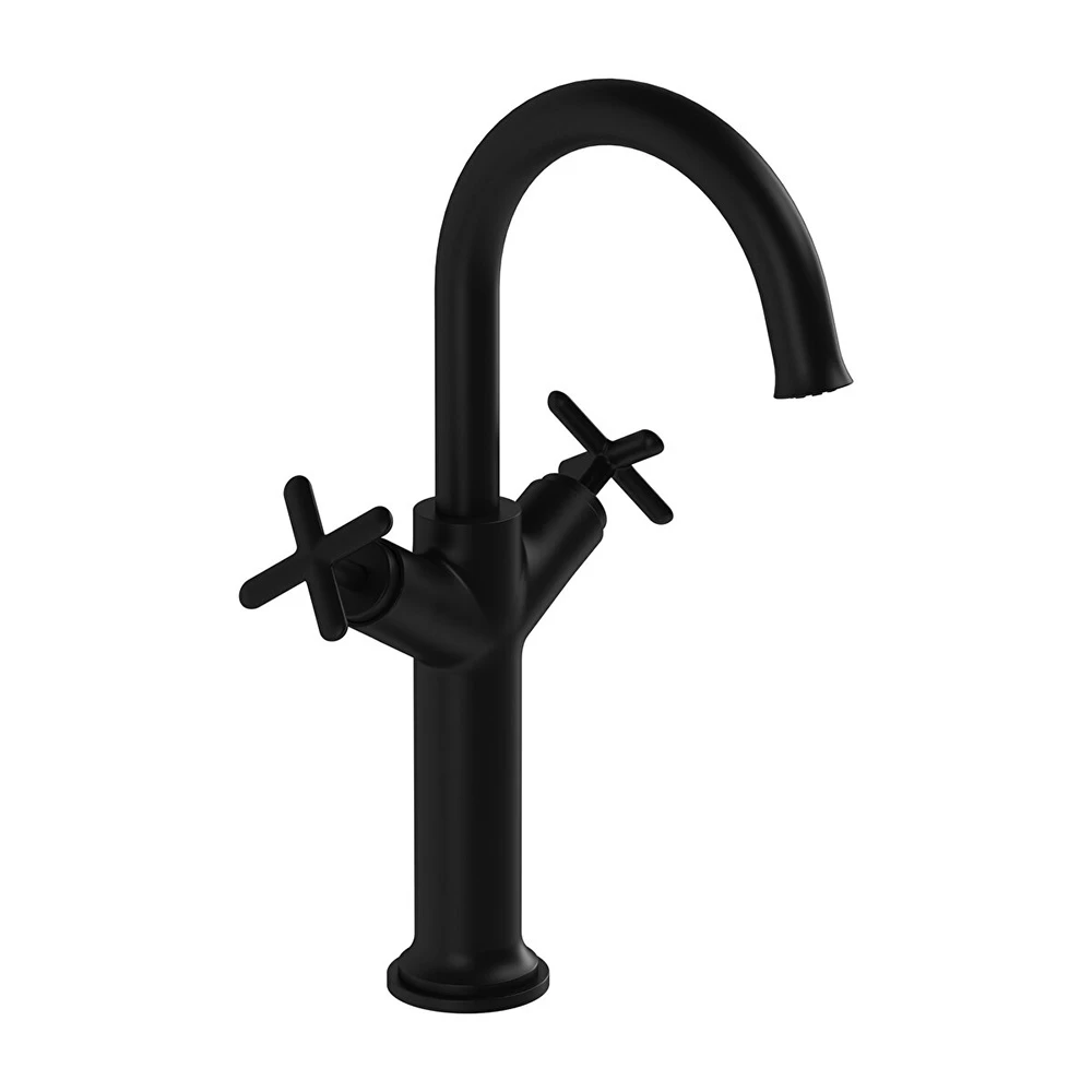 Vitra Origin Classic Mat Siyah Yüksek Lavabo Bataryası A4288636