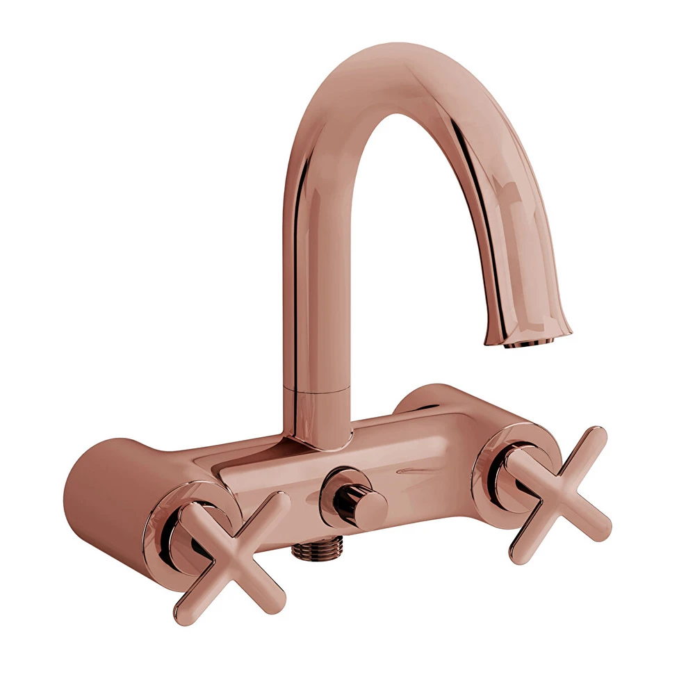 Vitra Origin Classic Soft Bakır Banyo Bataryası A4289329