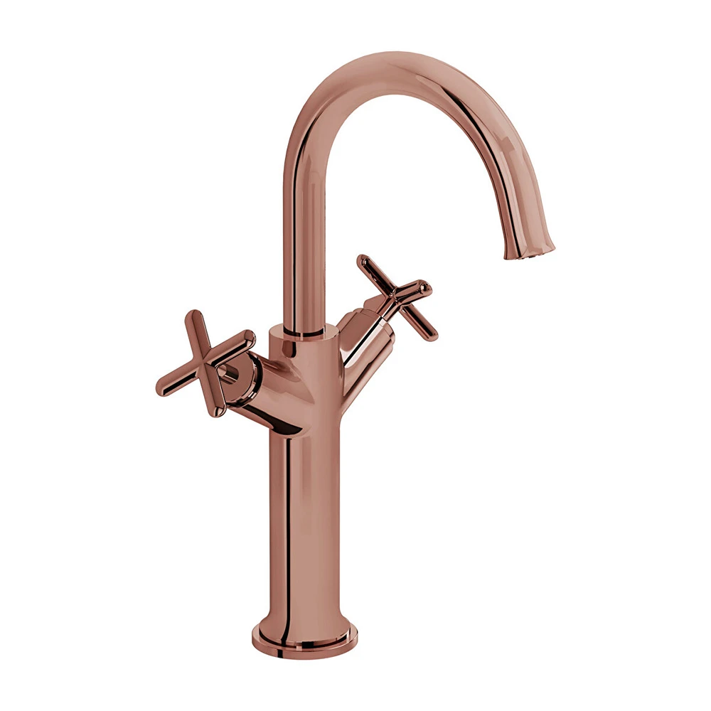 Vitra Origin Classic Soft Bakır Yüksek Lavabo Bataryası A4288629