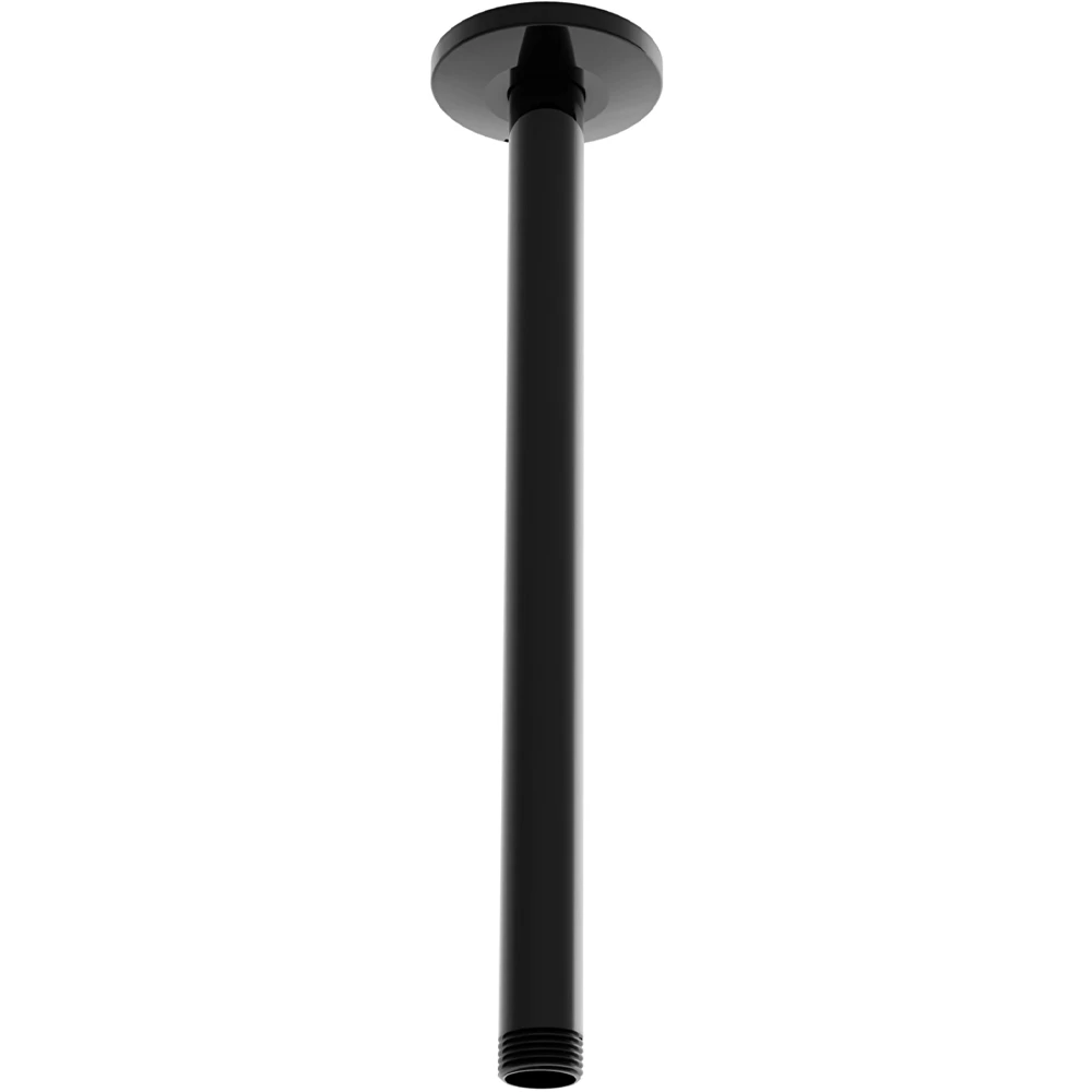 Vitra Origin Classic Tavandan Parlak Siyah Duş Dirseği - A4565039