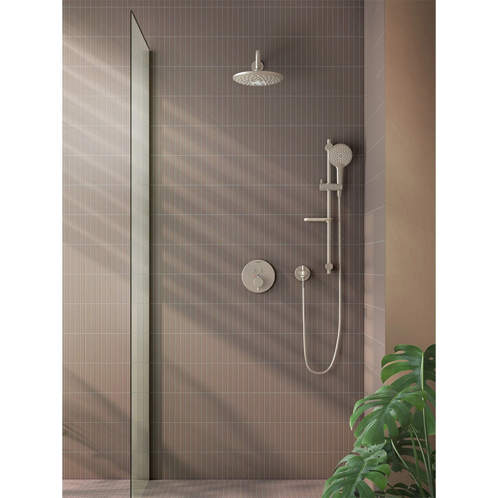 Vitra Origin Duvardan Fırçalanmış Nikel Duş Dirseği A4565234 2
