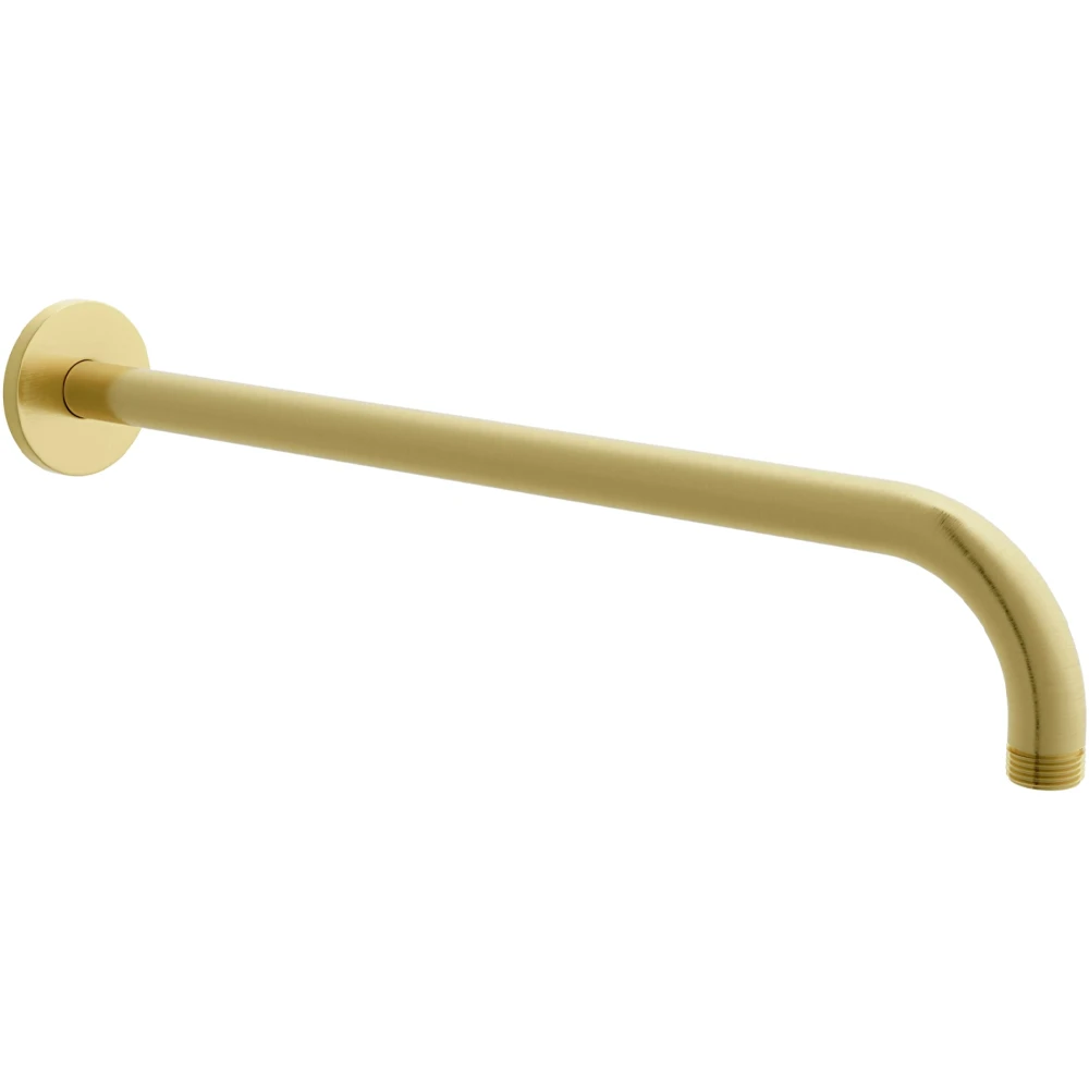 Vitra Origin Duvardan Fırçalı Altın Duş Dirseği - A4565225