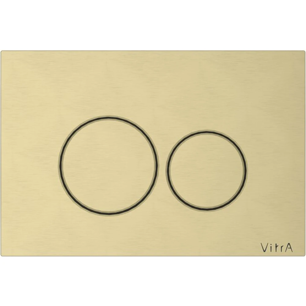 Vitra Origin Fırçalanmış Altın Kumanda Paneli - 740-2425