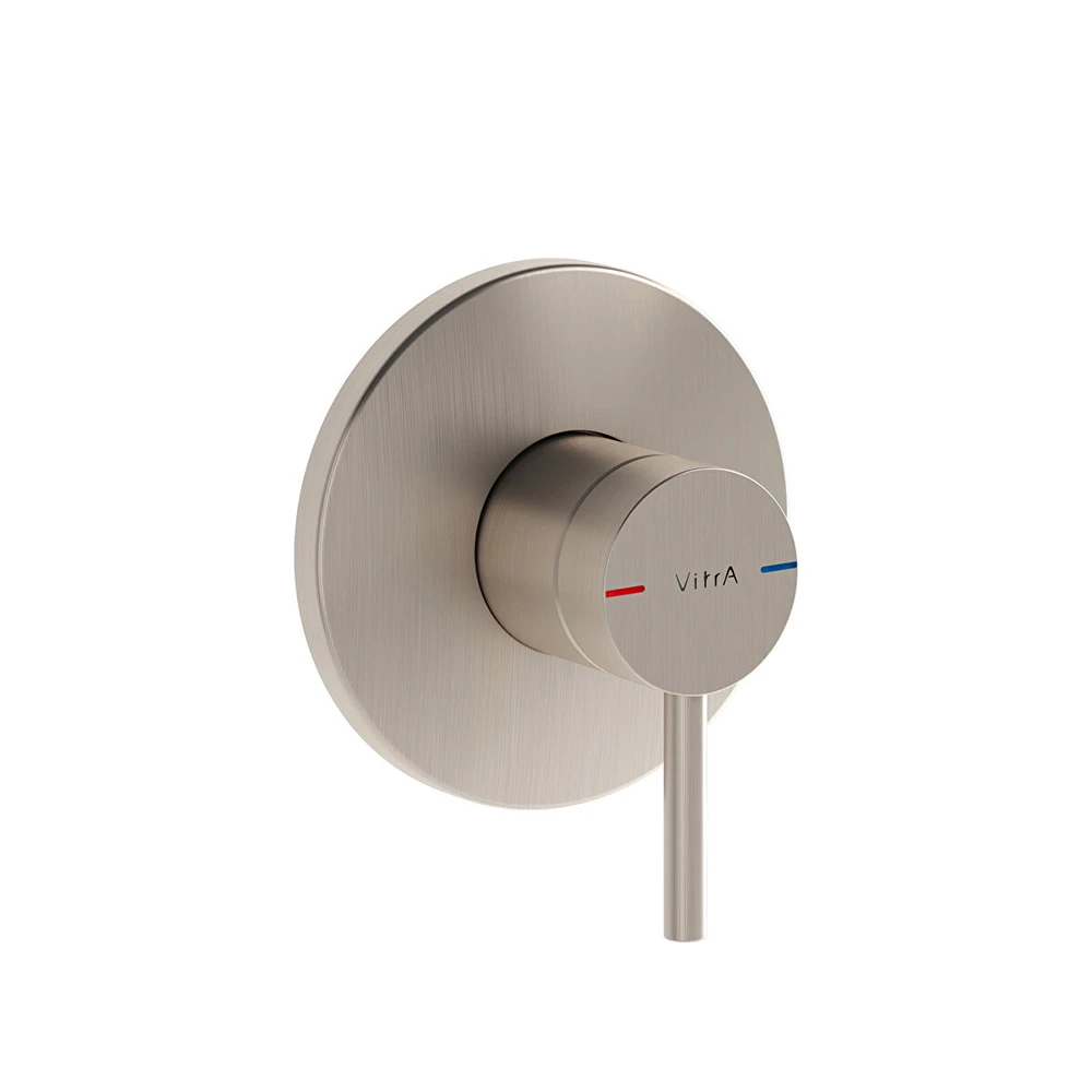 Vitra Origin Fırçalanmış Nikel Ankastre Duş Bataryası A4262134