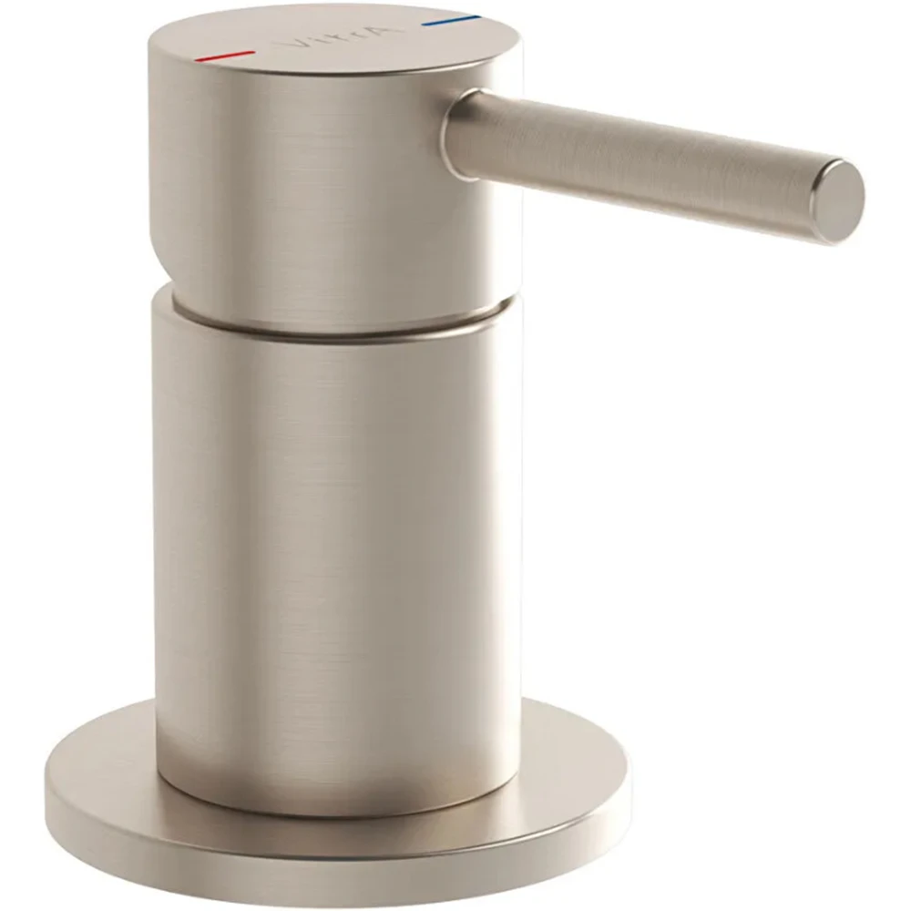 Vitra Origin Fırçalanmış Nikel Ankastre Lavabo Bataryası - A4268234