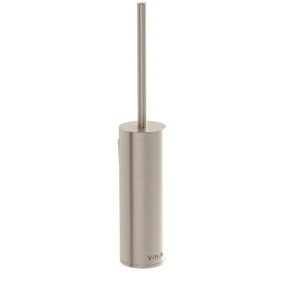 Vitra Origin Fırçalanmış Nikel Duvardan Tuvalet Fırçalığı A4489434