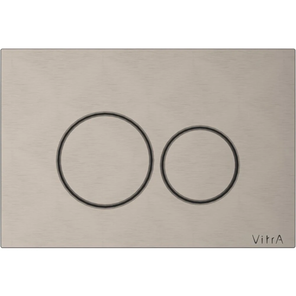 Vitra Origin Fırçalanmış Nikel Kumanda Paneli - 740-2495