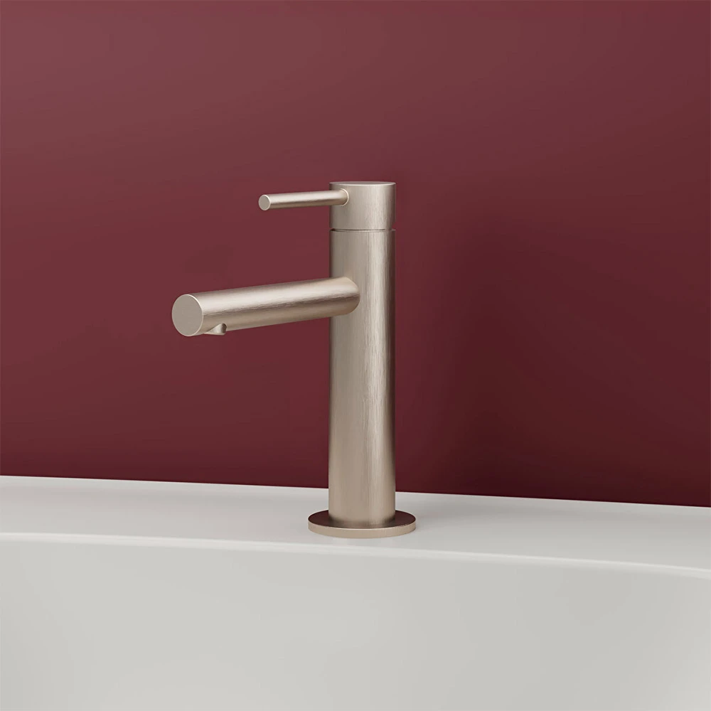 Vitra Origin Fırçalanmış Nikel Lavabo Bataryası A4255634 2