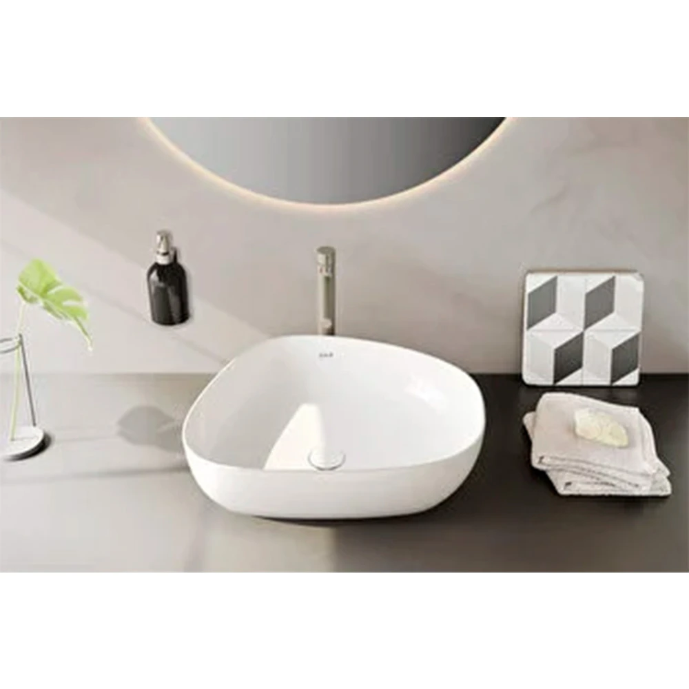Vitra Origin Fırçalanmış Nikel Sıvı Sabunluk A4489134 2