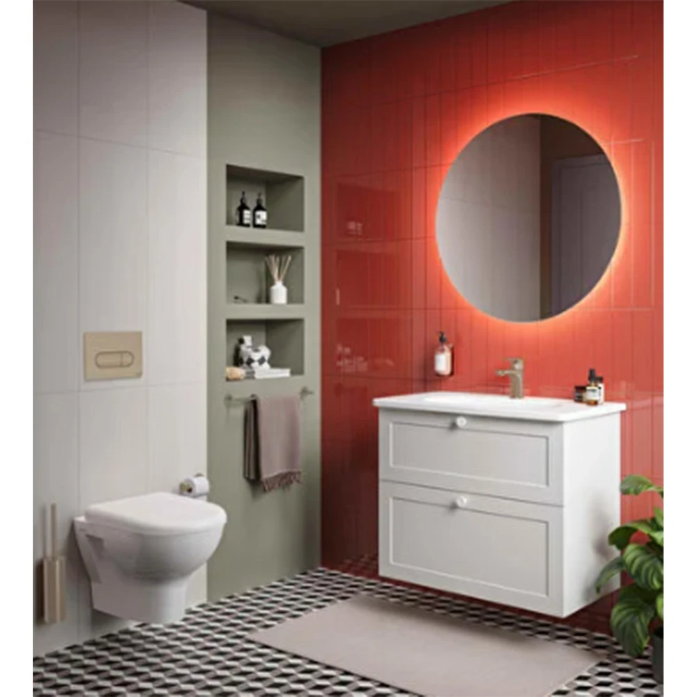 Vitra Origin Fırçalanmış Nikel Tuvalet Kağıtlığı A4488734 3