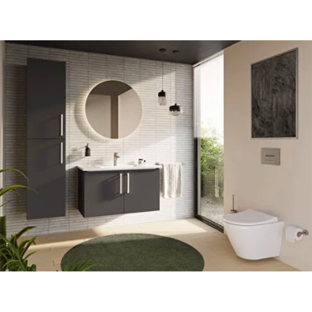 Vitra Origin Fırçalanmış Nikel Tuvalet Kağıtlığı A4488734 2