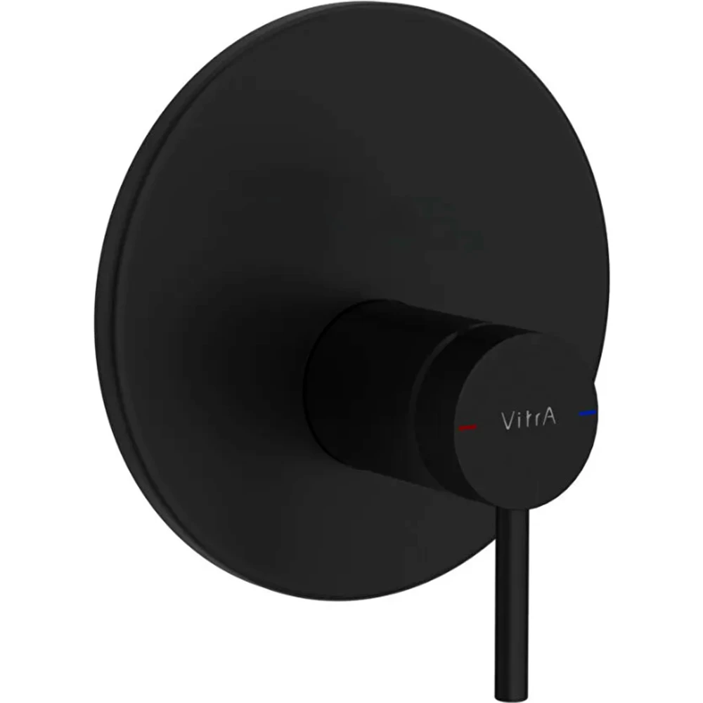 Vitra Origin Mat Siyah Ankastre Mekanik Banyo Bataryası - A4282336