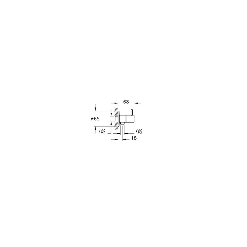 Vitra Origin Mat Siyah Ara Musluk A4521426 2