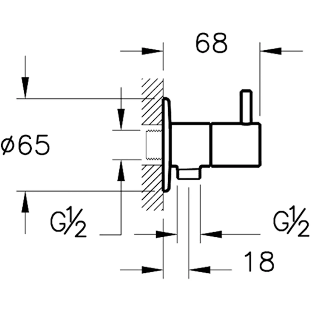 Vitra Origin Mat Siyah Ara Musluk - A4521436 2