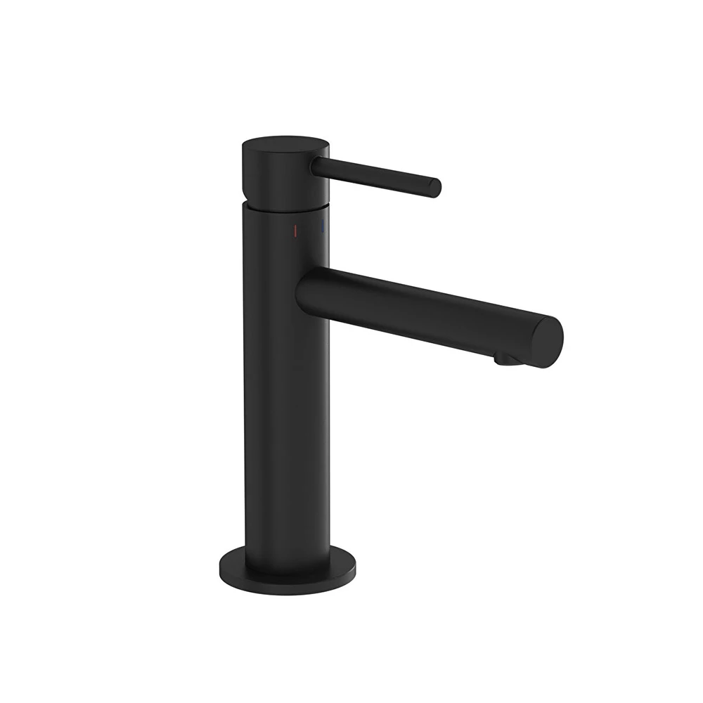 Vitra Origin Mat Siyah Lavabo Bataryası A4255636WTC