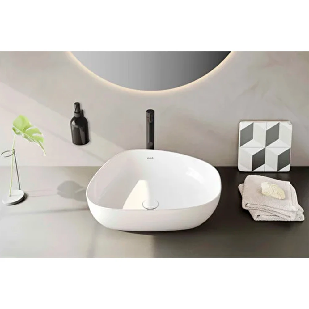 Vitra Origin Mat Siyah Sıvı Sabunluk A4489136 3