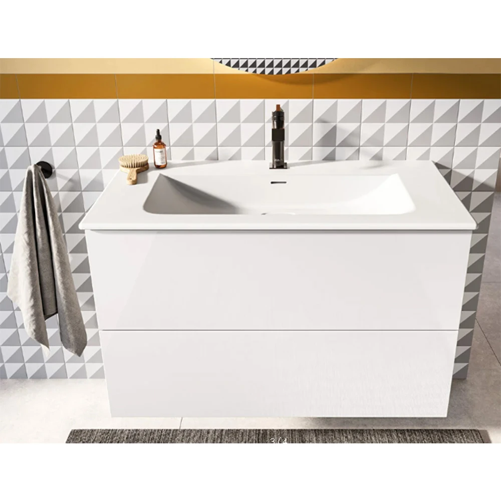 Vitra Origin Mat Siyah Tekli Askı A4488436 2