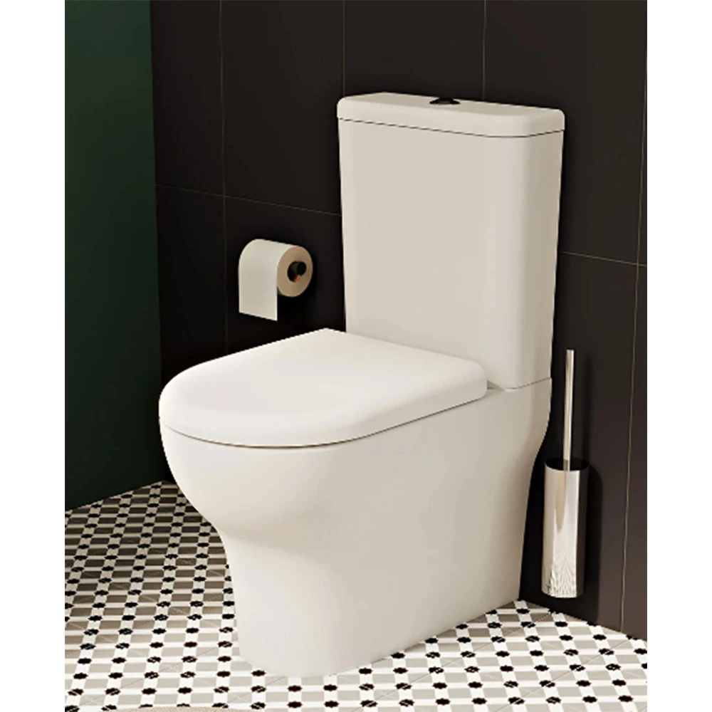 Vitra Origin Mat Siyah Tuvalet Kağıtlığı A4488736 2