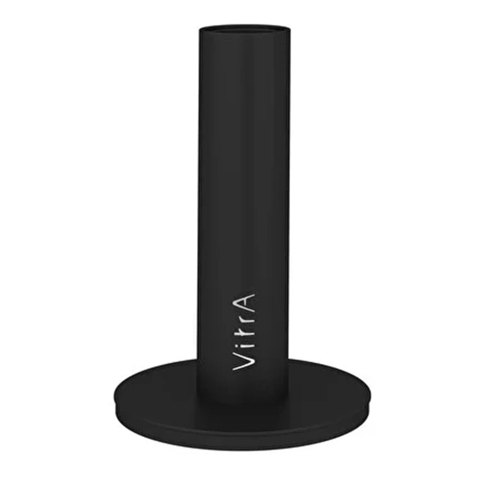 Vitra Origin Mat Siyah Yerden Tekli Diş Fırçalığı A4489636