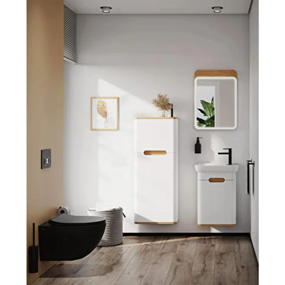 Vitra Origin Mat Siyah Yerden Tekli Diş Fırçalığı A4489636 4