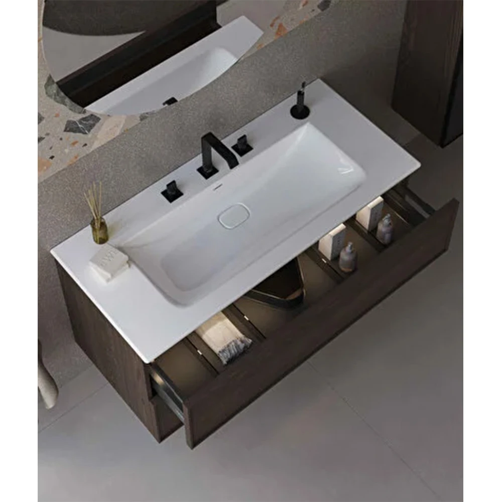 Vitra Origin Mat Siyah Yerden Tekli Diş Fırçalığı A4489636 5
