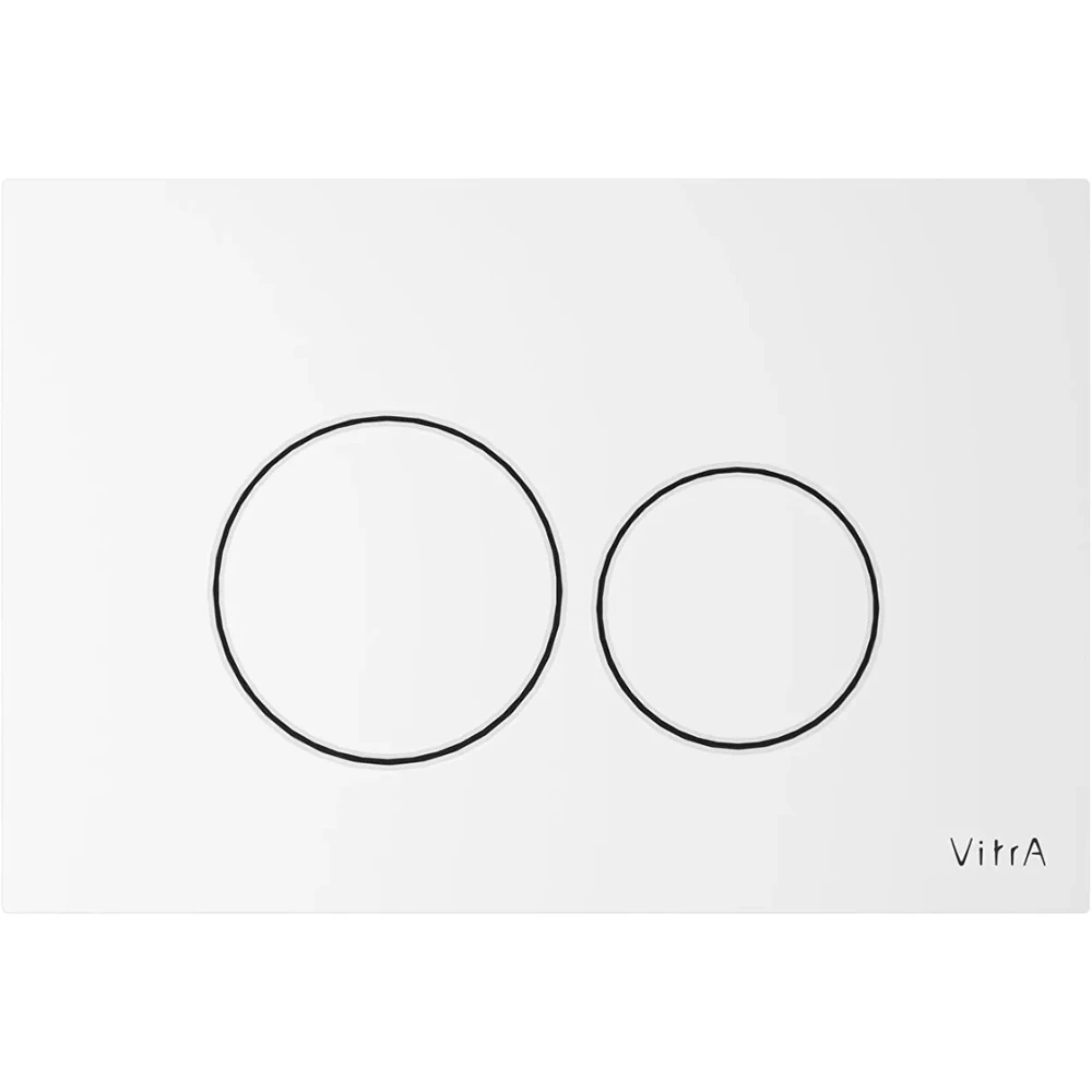 Vitra Origin Parlak Beyaz Kumanda Paneli - 740-2400
