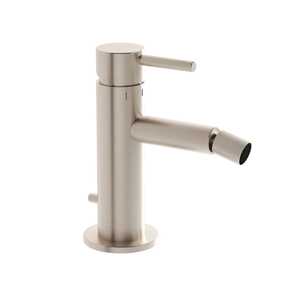 Vitra Origin Sifon Kumandalı Fırçalanmış Nikel Bide Bataryası A4255934