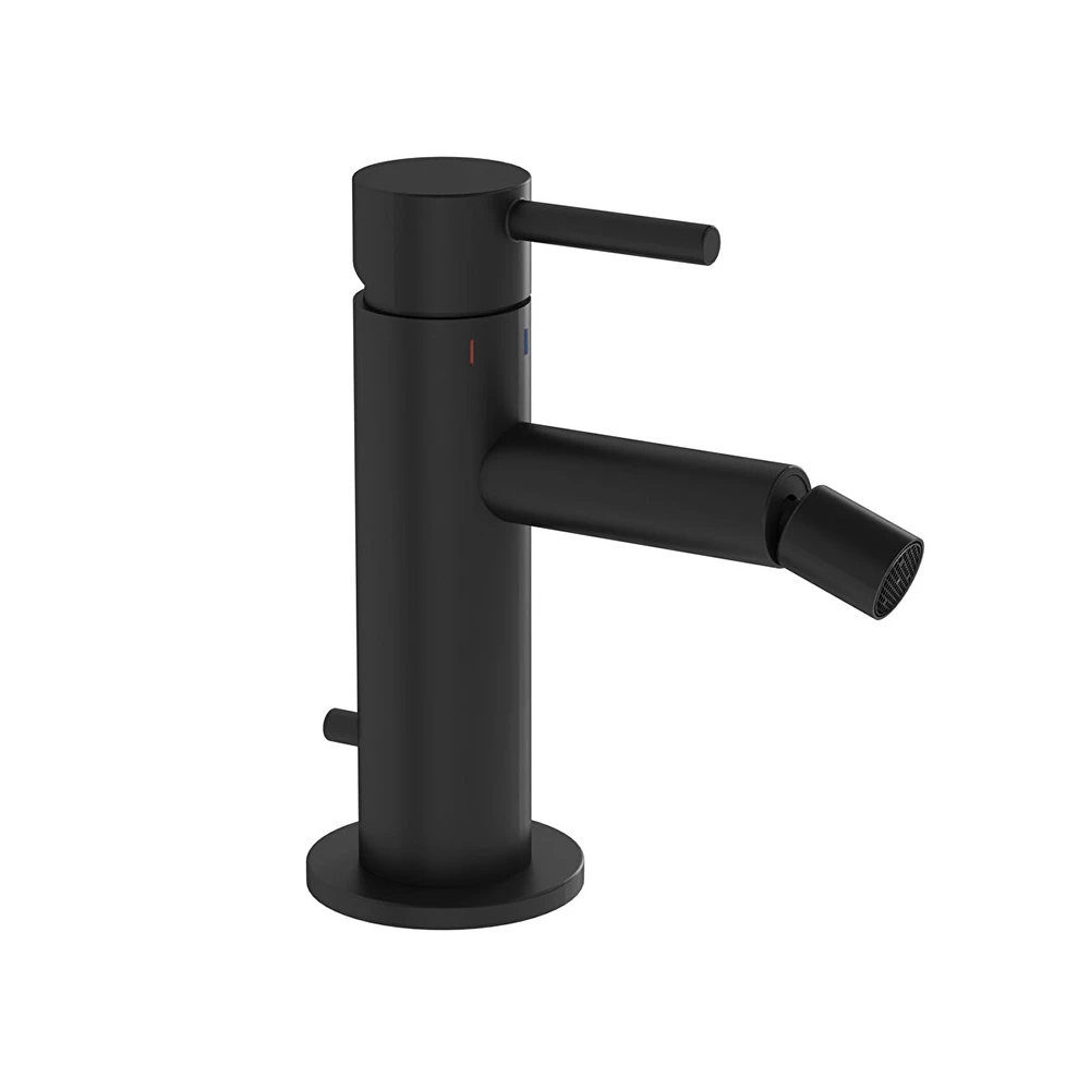Vitra Origin Sifon Kumandalı Mat Siyah Bide Bataryası A4255936WTC