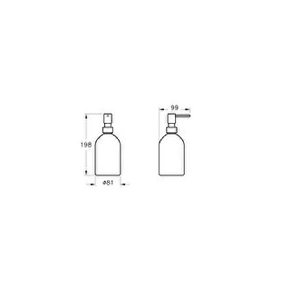 Vitra Origin Sıvı Sabunluk A44891 2