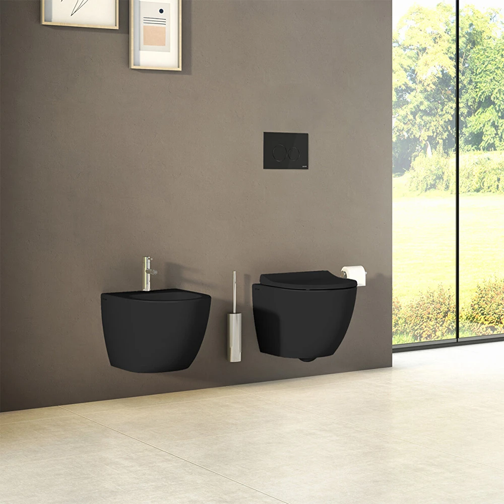 Vitra Origin Siyah Kumanda Paneli 740-1601 2