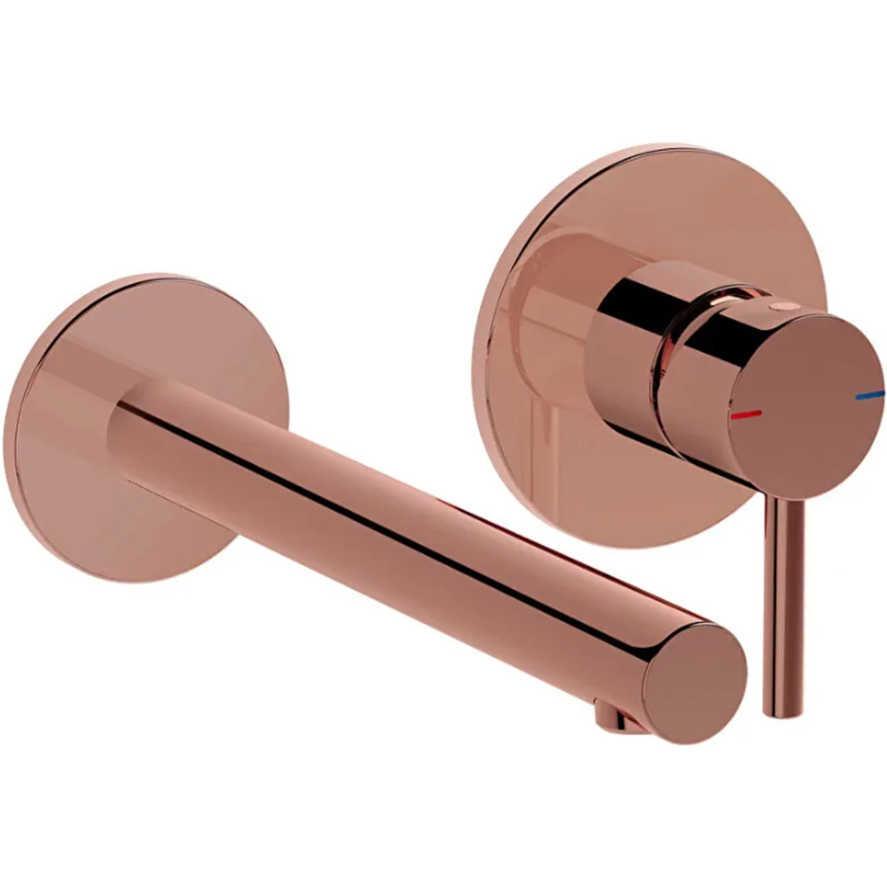 Vitra Origin Soft Bakır Ankastre Lavabo Bataryası - A4258129