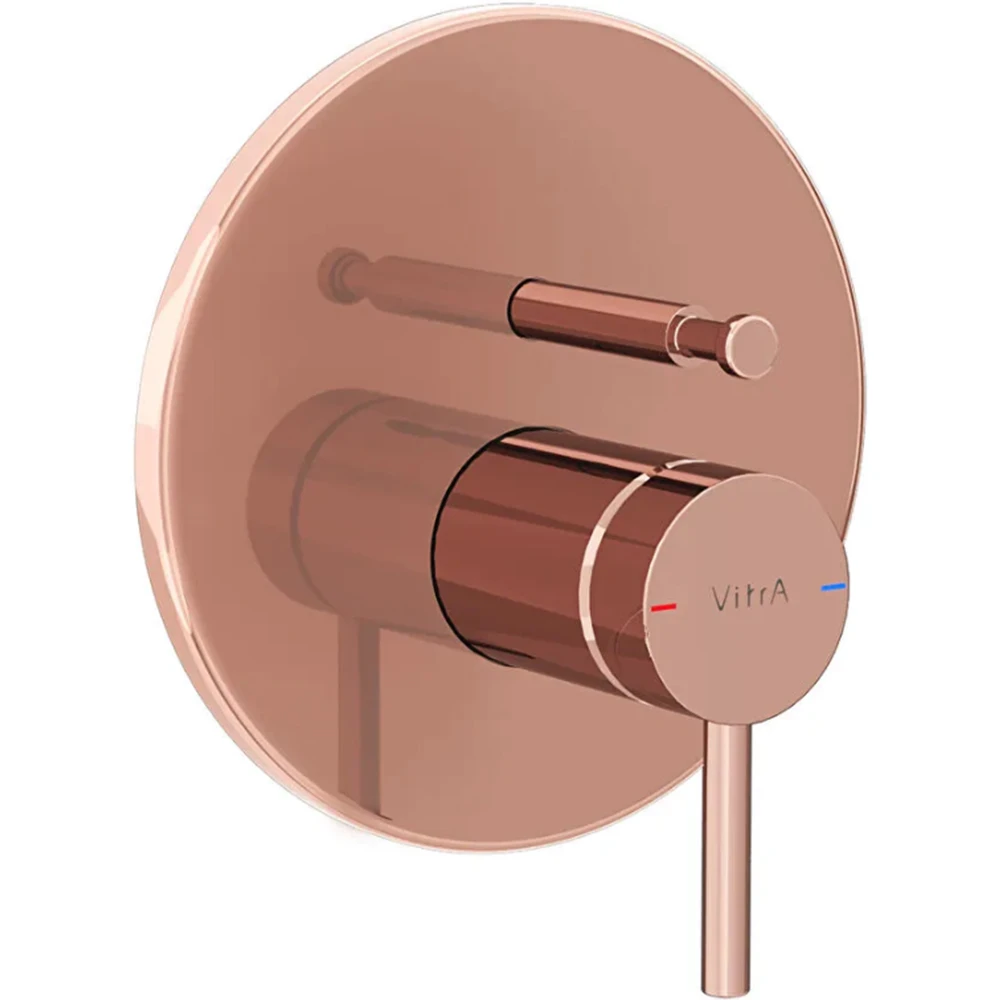 Vitra Origin Soft Bakır Ankastre Mekanik Banyo Bataryası - A4282229