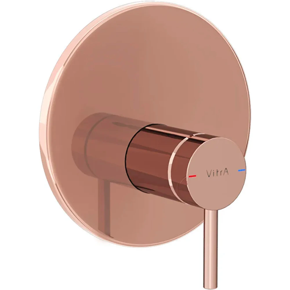 Vitra Origin Soft Bakır Ankastre Mekanik Banyo Bataryası - A4282329