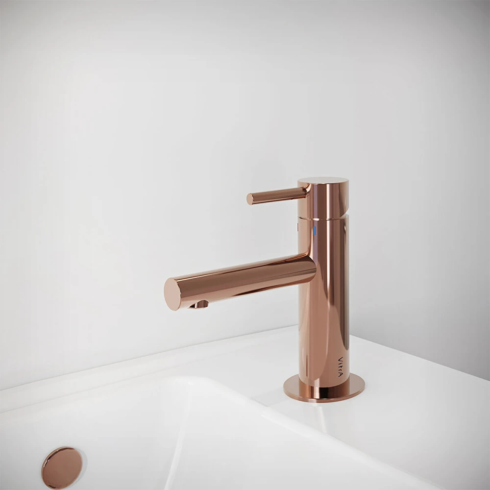 Vitra Origin Soft Bakır Lavabo Bataryası - A4255529 2